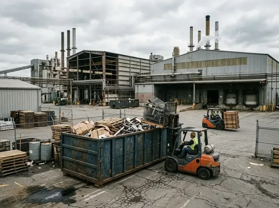 industrial-factory-scrap-conta-003 — frequently asked questions, Cheap Roll-off Dumpster Rentals in Belle Mead, NJ